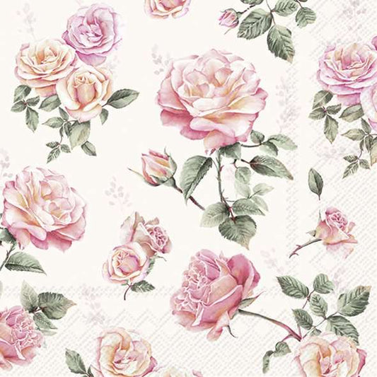 Serviett kaffe Beth Cream