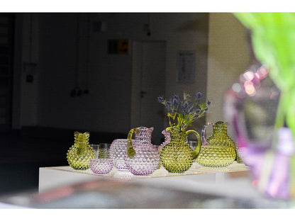 Hobnail Carafe 2L Lilac