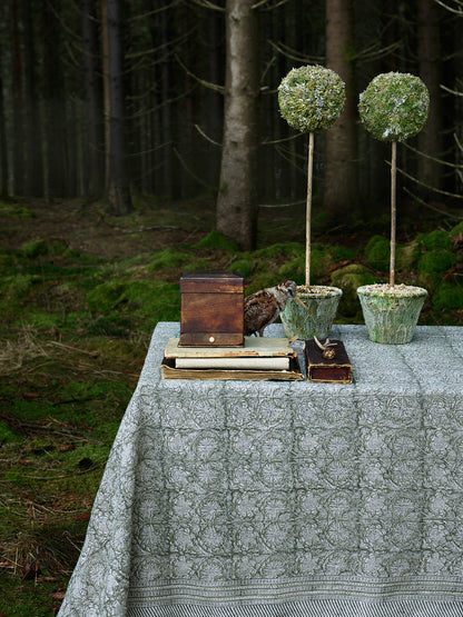 Duk Paradise Green 150x350 cm