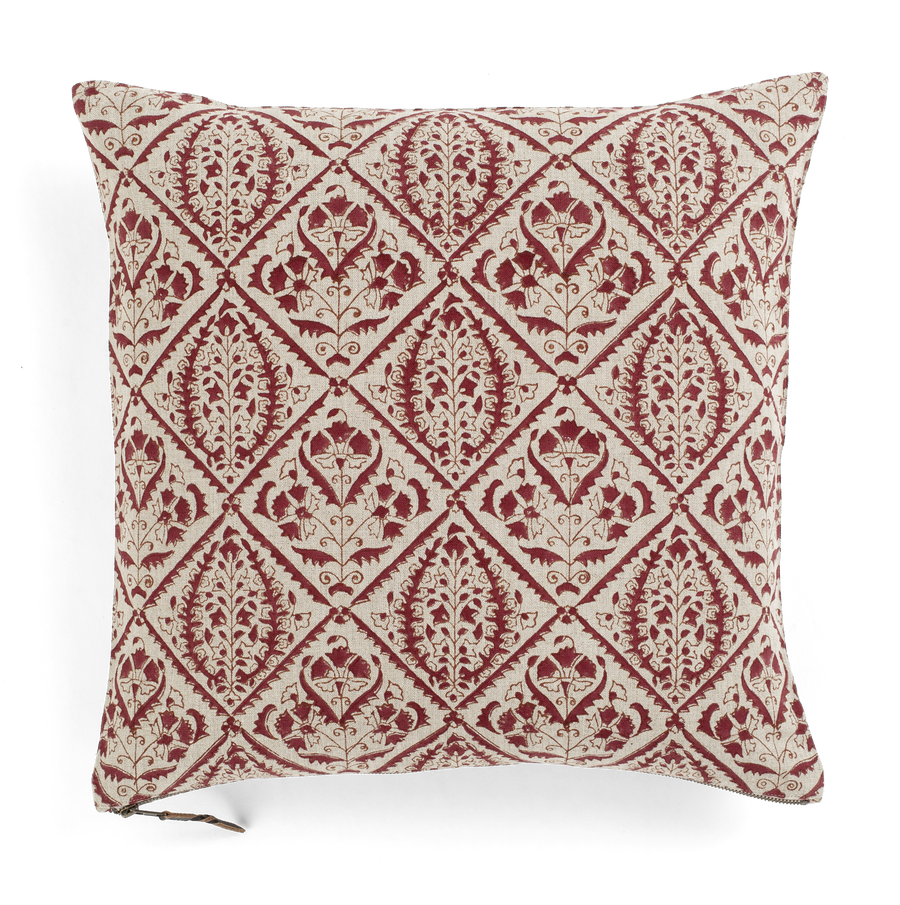 Cushion cover Jaipur Red 50x50 cm