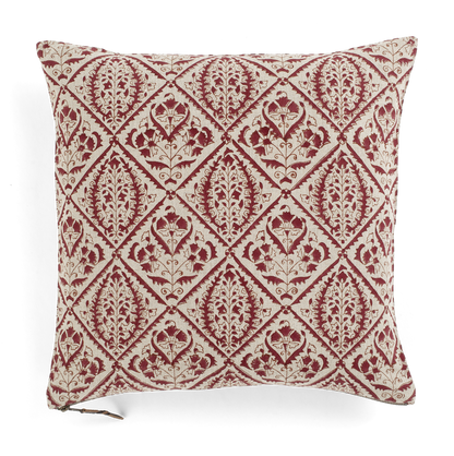 Cushion cover Jaipur Red 50x50 cm