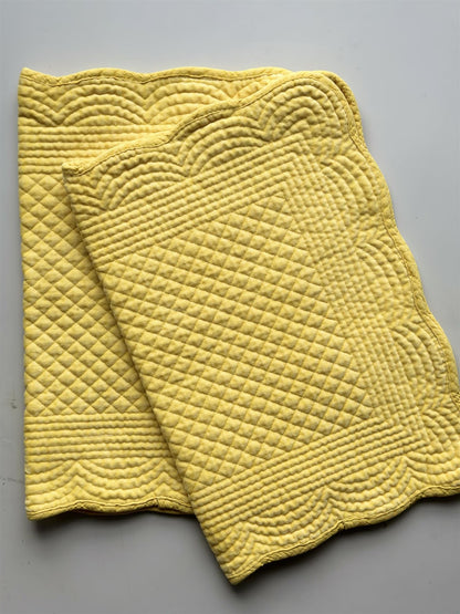 Spisebrikke velour Mimosa