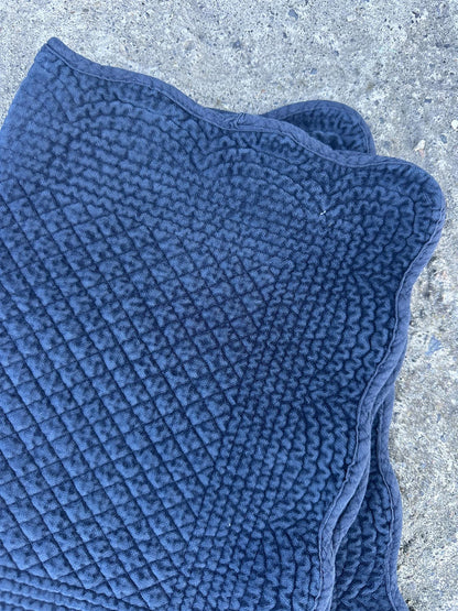 Velvet placemat Indigo