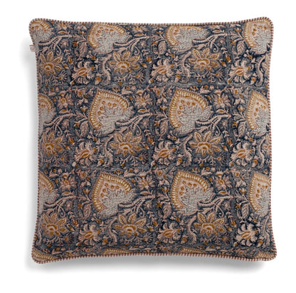 Putetrekk Oriental navy blue 50x50 cm