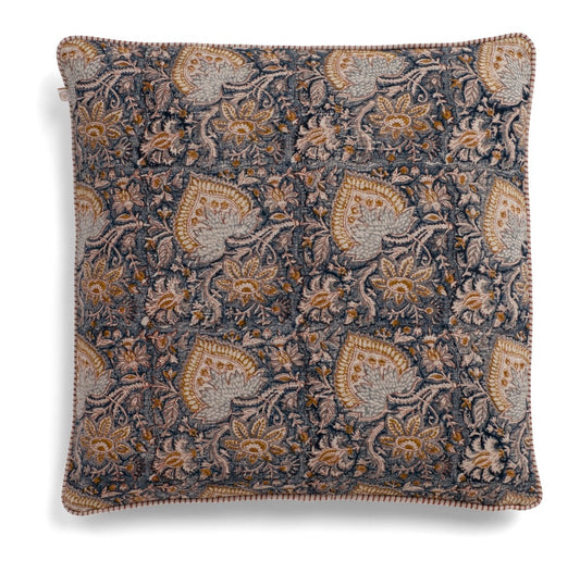 Pillowcase Oriental navy blue 50x50 cm