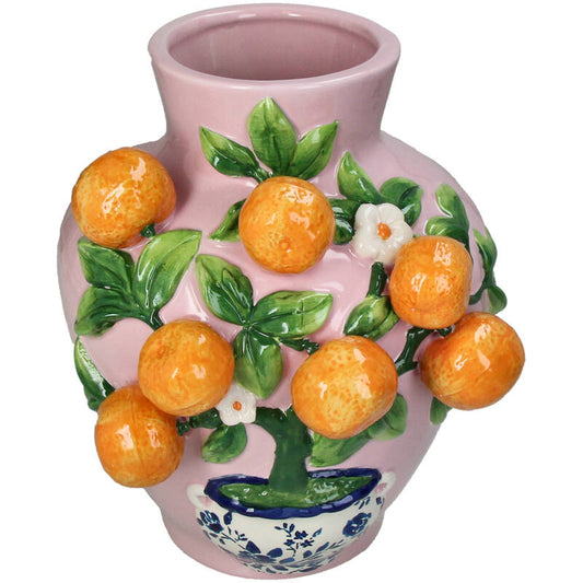 Vase appelsiner 25 cm
