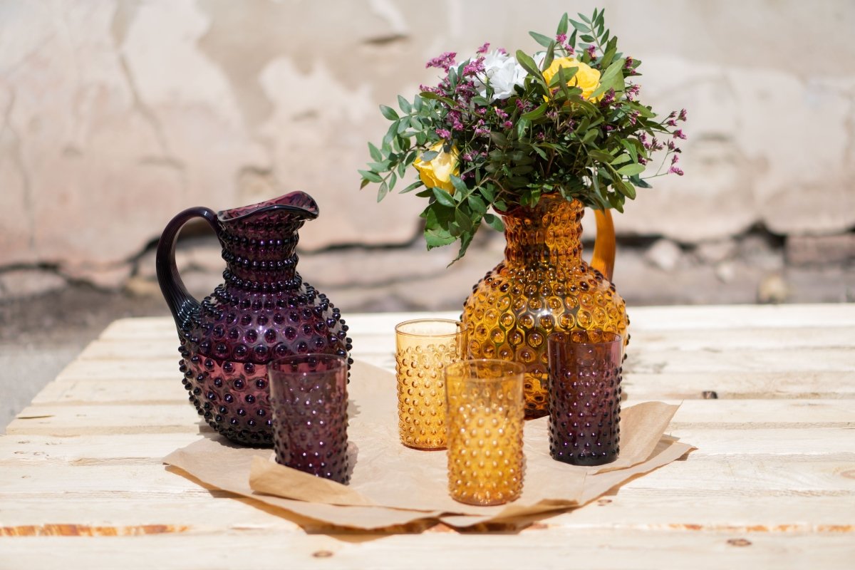 Hobnail Karaffel 2L Violet