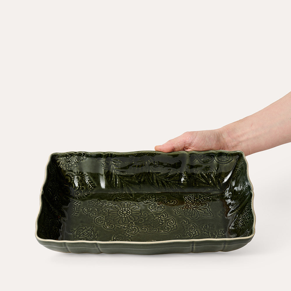 Oven dish 35x23 cm Shadow
