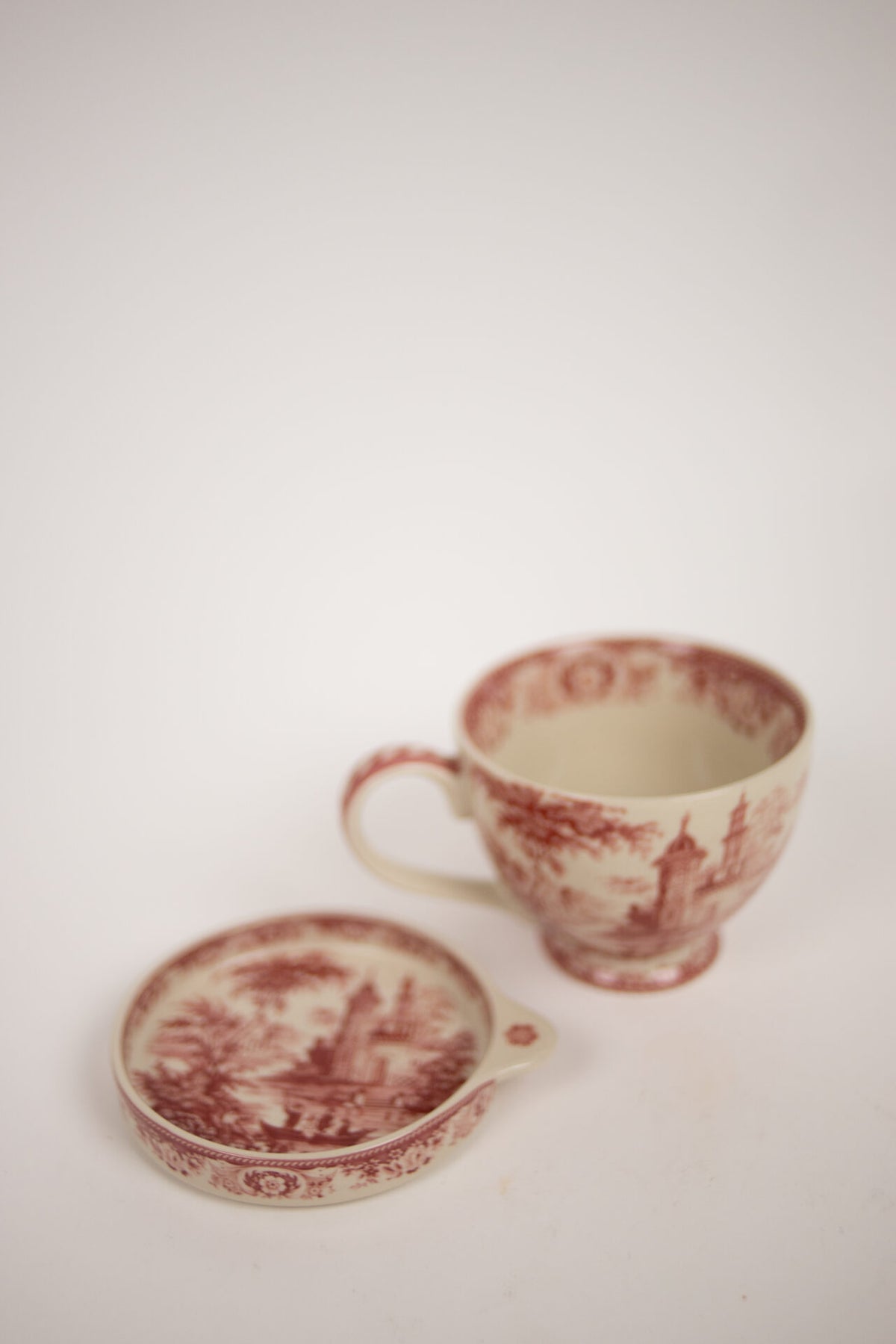 Estelle tekopp rød 11 cm