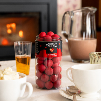 Lakris Crispy Raspberry 270 gram