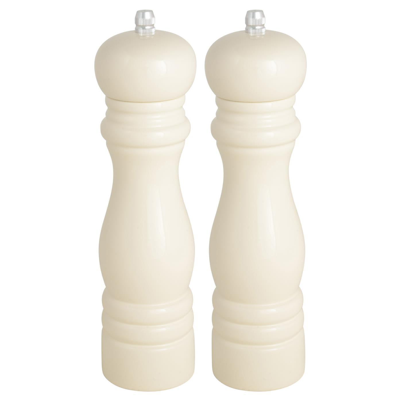 Salt og pepperkvern krem 21 cm S/2