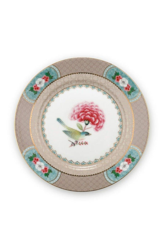 Blushing Birds Khaki asjett 17 cm