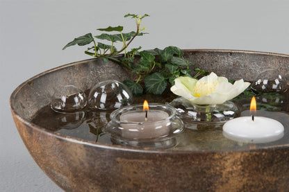 Floating candle tea lights 3-pack