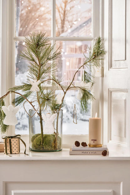 Pillar candle Hygge 6.8x15 cm