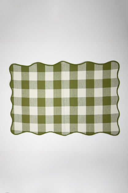 Bistro placemat green
