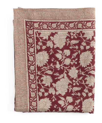 Duk Indian Rose Red 170x270 cm