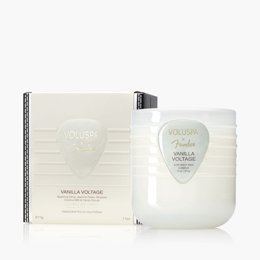Vanilla Voltage Boxed Candle 55 timer
