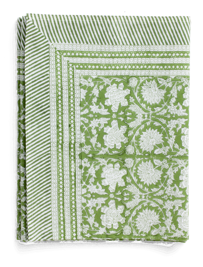 Duk Paradise green 170x270 cm