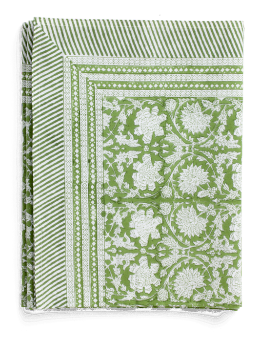 Duk Paradise green 170x270 cm