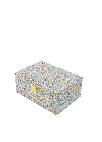 Jewellery Box Square Liberty Francesca Tulip