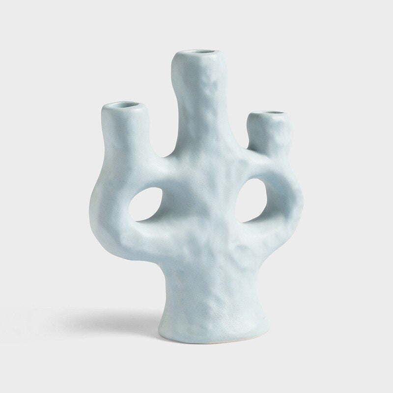 Lysestake Loop lys blå 22 cm