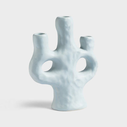 Lysestake Loop lys blå 22 cm