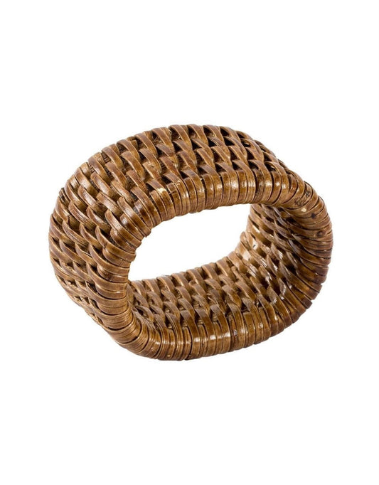 Napkin ring rattan