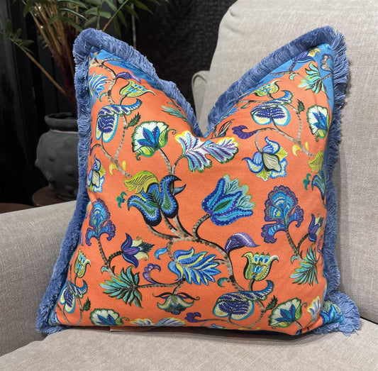 Putetrekk Chloe nude 45x45 cm