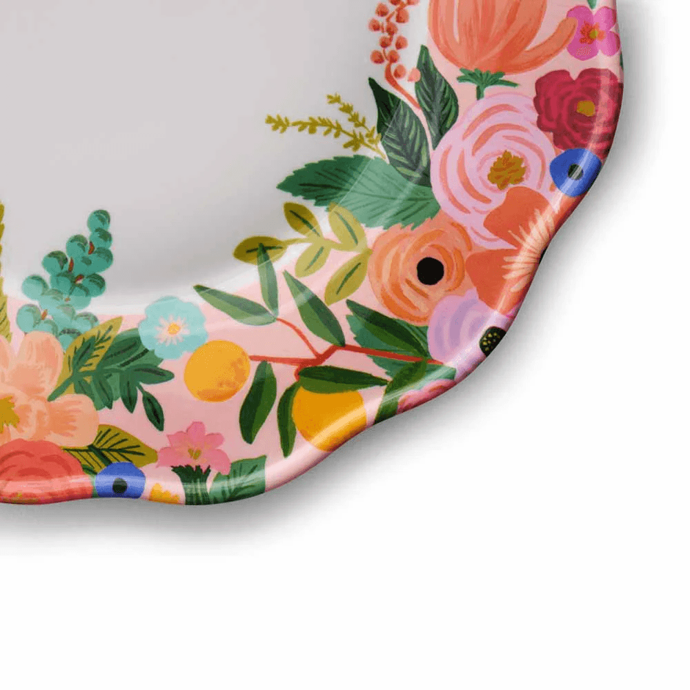 Garden Party tallerken 28 cm S/4