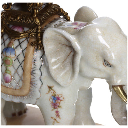 Dekor bolle med elefant