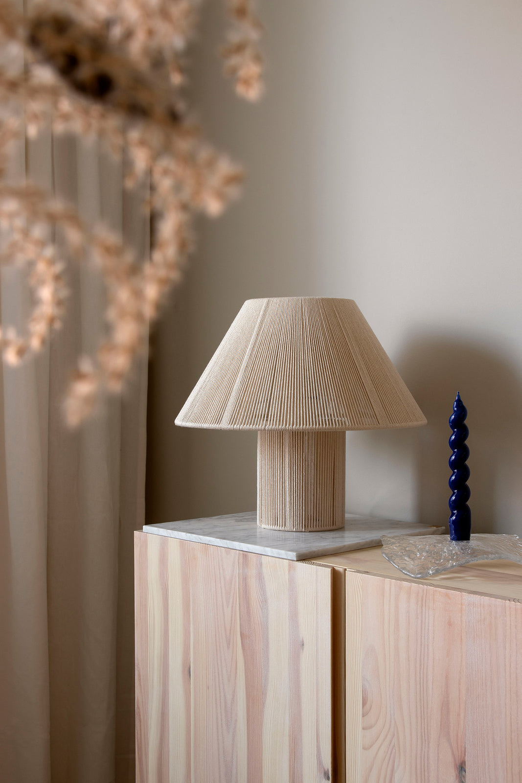 Bordlampe Anna 35 Natur