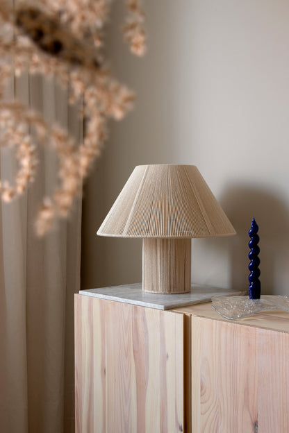 Bordlampe Anna 35 Natur