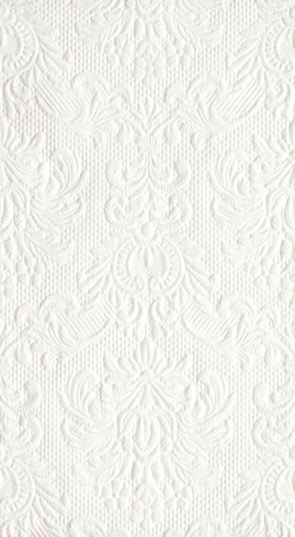 Serviett Buffet Elegance White