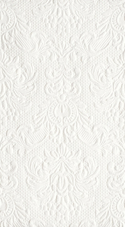 Serviett Buffet Elegance White