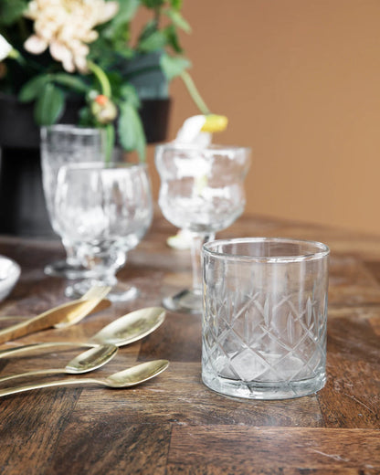 Vintage whiskey glass 30 cl
