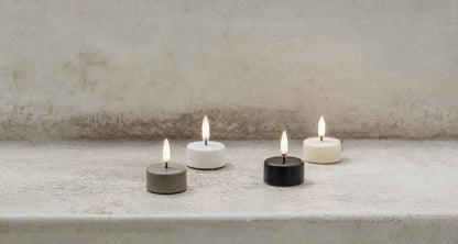 LED tea light white 4x2.1 cm