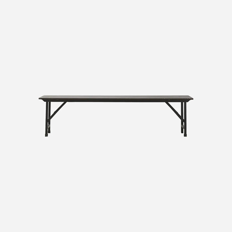Bench Party black 180 cm