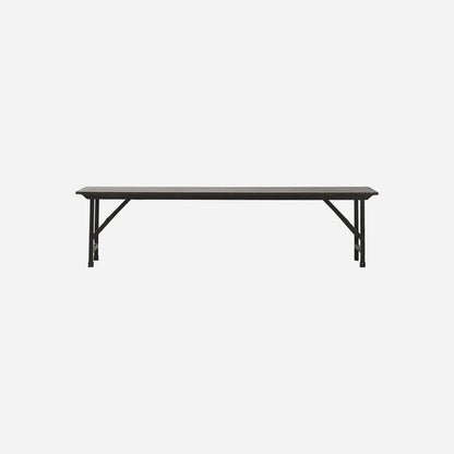 Bench Party black 180 cm