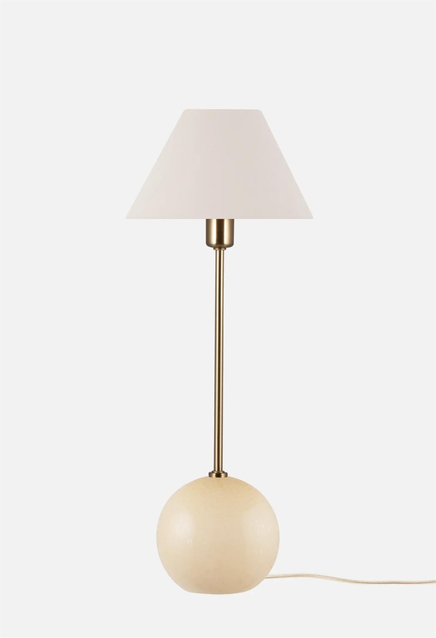 Bordlampe Iris 20 Creme