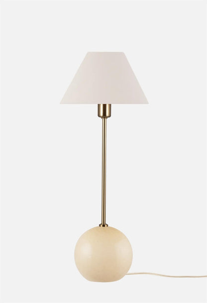 Bordlampe Iris 20 Creme