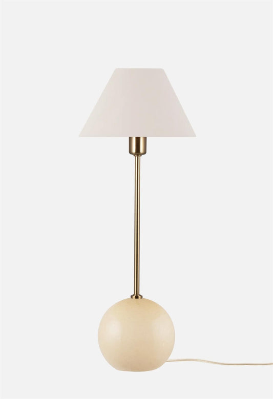 Bordlampe Iris 20 Creme