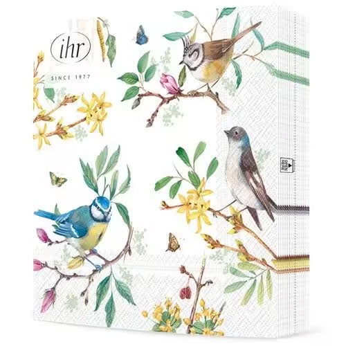 Serviett lunch Spring story