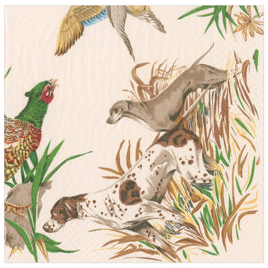 Serviett lunch sologne