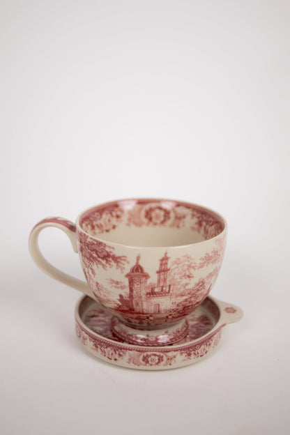 Estelle tekopp rød 11 cm