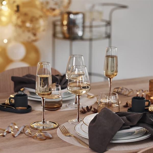 Amber Cognac Glass 45 cl