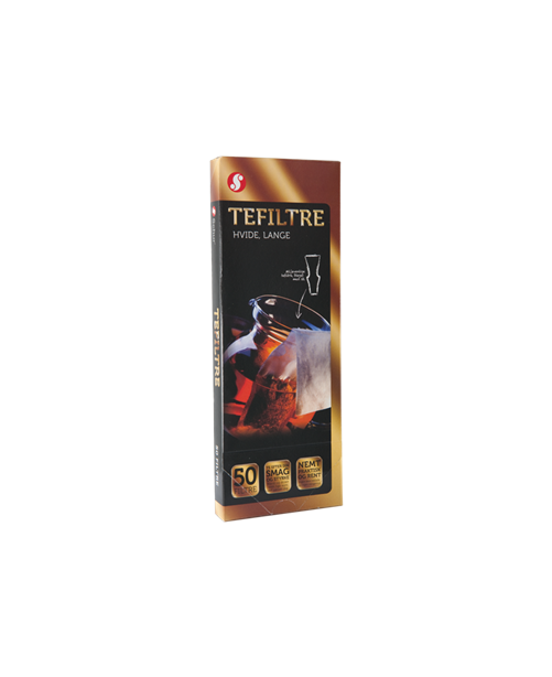 Tefilterpapir kanne 50 stk