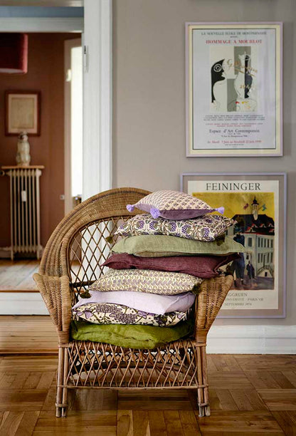 Pillowcase 50x50 cm Linen Fig