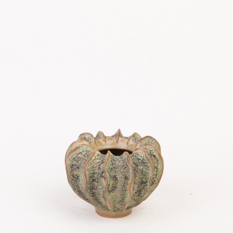 Vase Moss green 16x20 cm