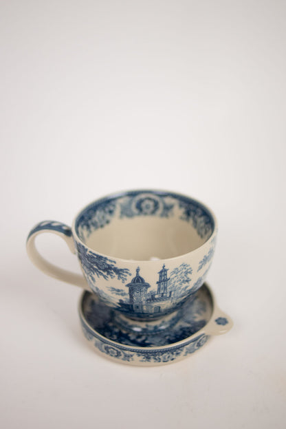 Estelle tea cup blue 11 cm