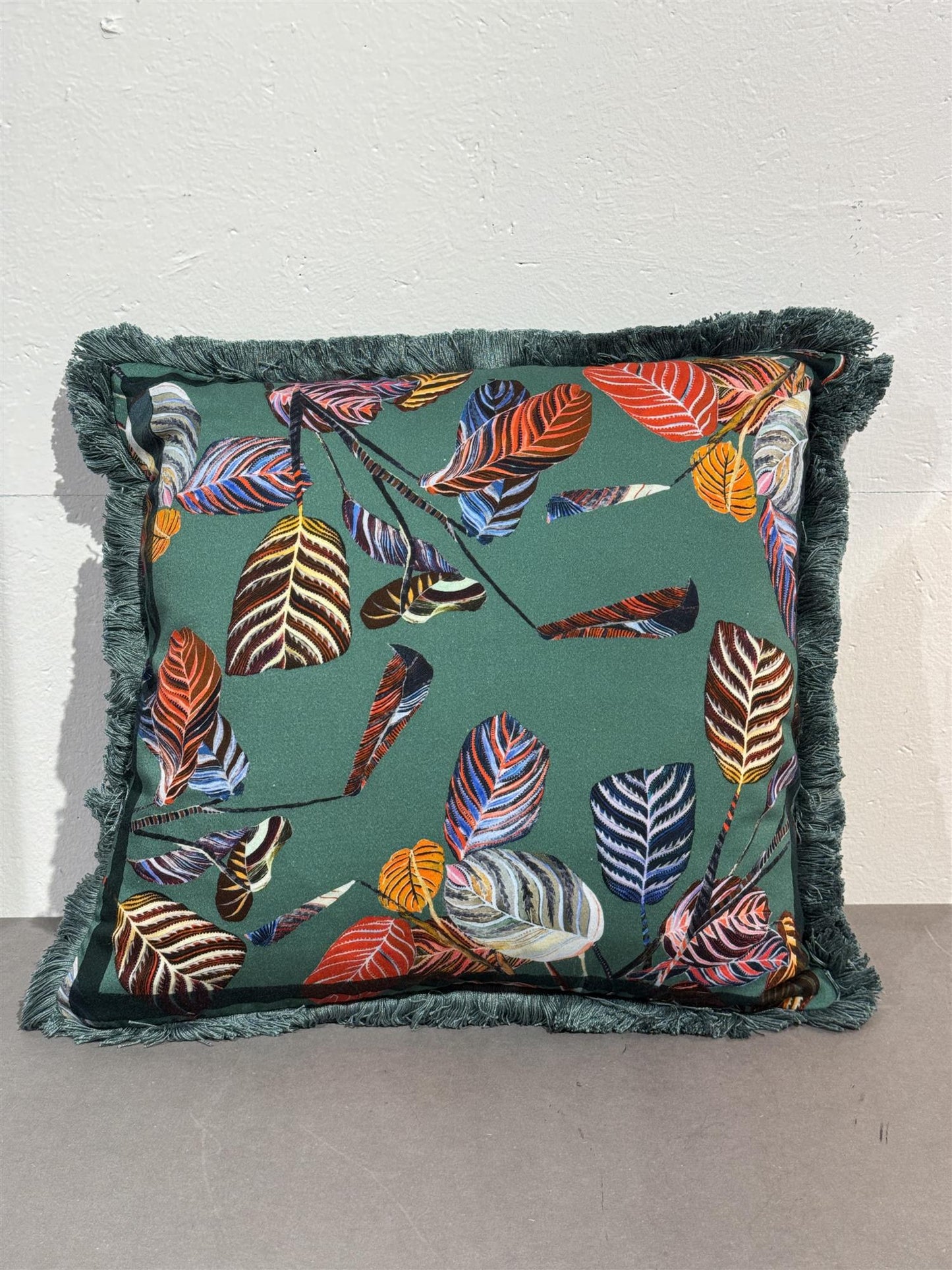 Putetrekk Marina Sage 45x45 cm